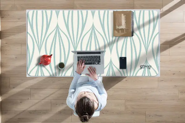 Bureau mat Geometrische kunst
