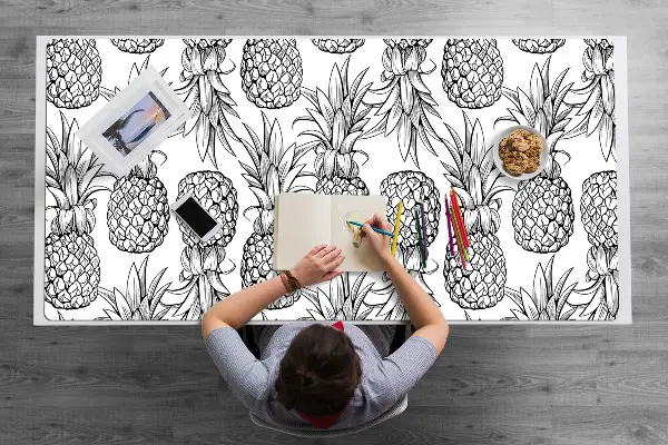 Bureau onderlegger Ananas