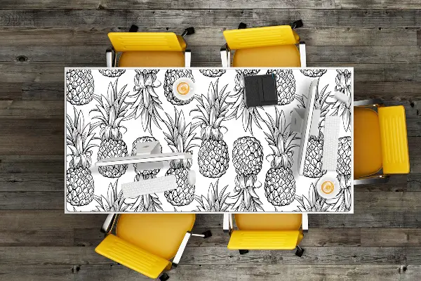 Bureau onderlegger Ananas
