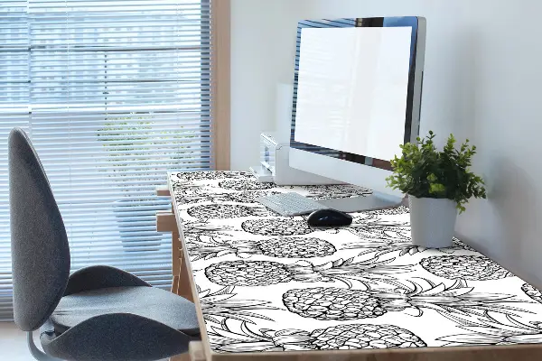 Bureau onderlegger Ananas