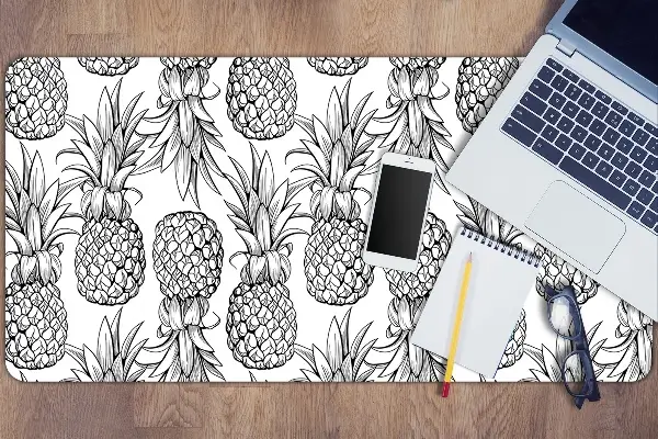Bureau onderlegger Ananas