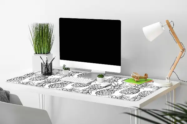 Bureau onderlegger Ananas
