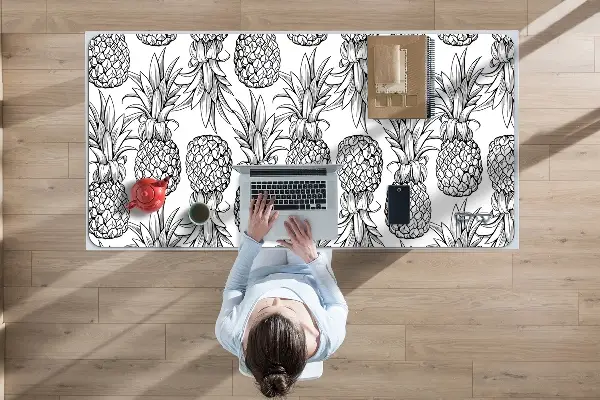 Bureau onderlegger Ananas