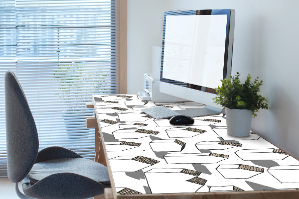 Bureau mat Moderne huizen