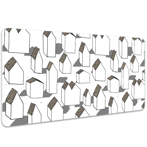 Bureau mat Moderne huizen