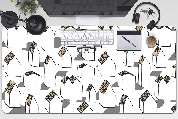 Bureau mat Moderne huizen