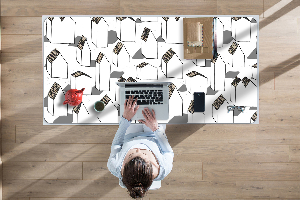 Bureau mat Moderne huizen