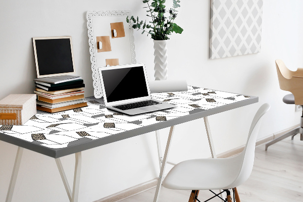 Bureau mat Moderne huizen