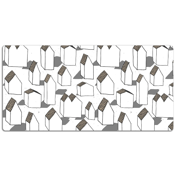 Bureau mat Moderne huizen