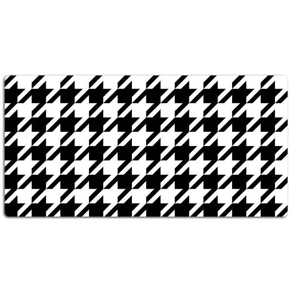 Bureau onderlegger Patroon in een pipet