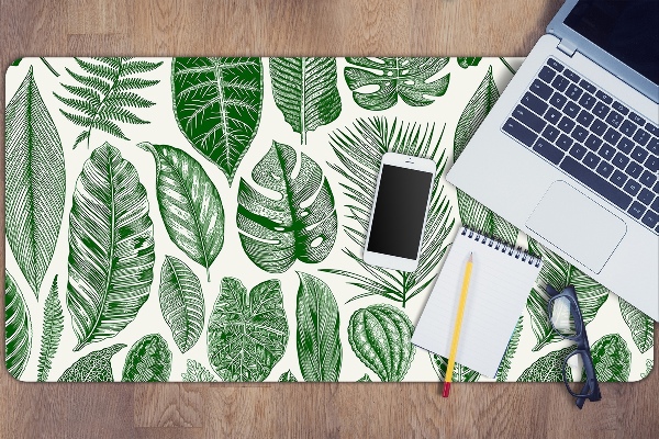Bureau onderlegger Palm bladeren