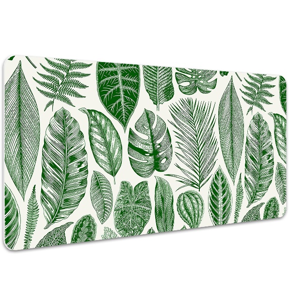 Bureau onderlegger Palm bladeren