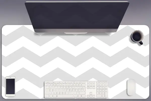 Bureau onderlegger Gray zig zaks
