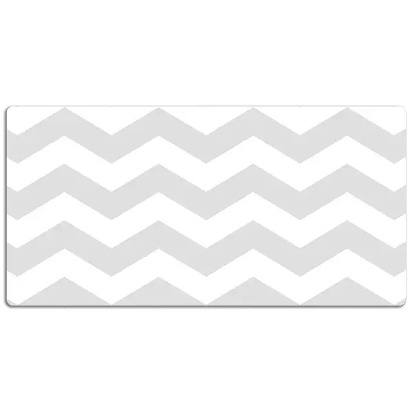 Bureau onderlegger Gray zig zaks