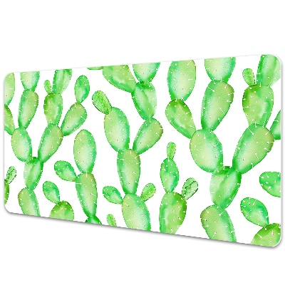 Bureau mat Pastel cacti