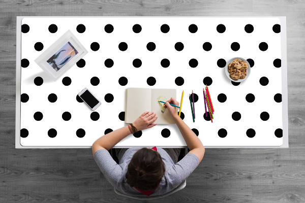 Bureau mat Stoten