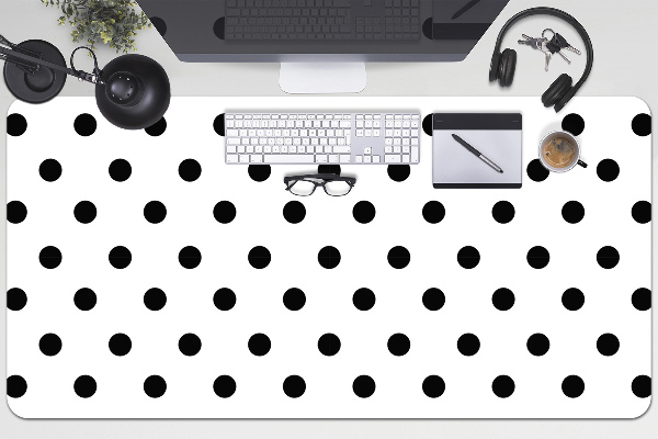 Bureau mat Stoten