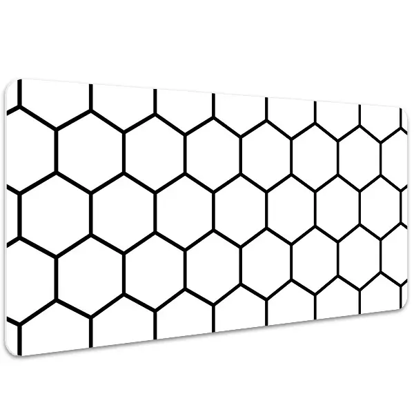 Bureau mat Platerpatroon van honing