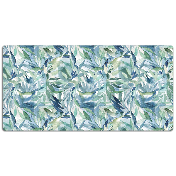Bureau onderlegger Pastel bladeren