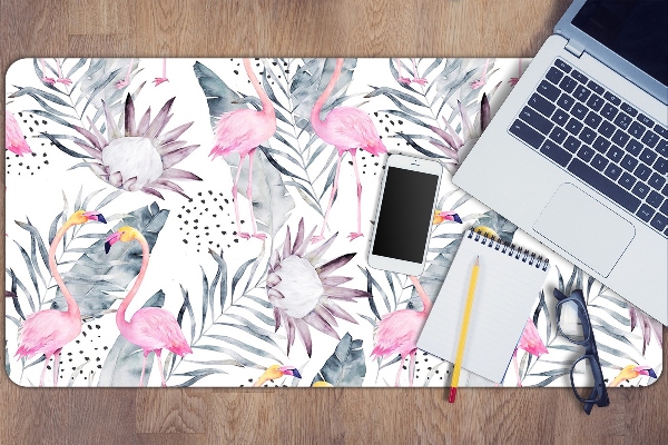 Bureau onderlegger Flamingos