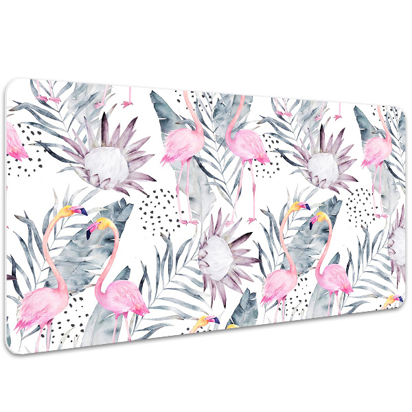 Bureau onderlegger Flamingos