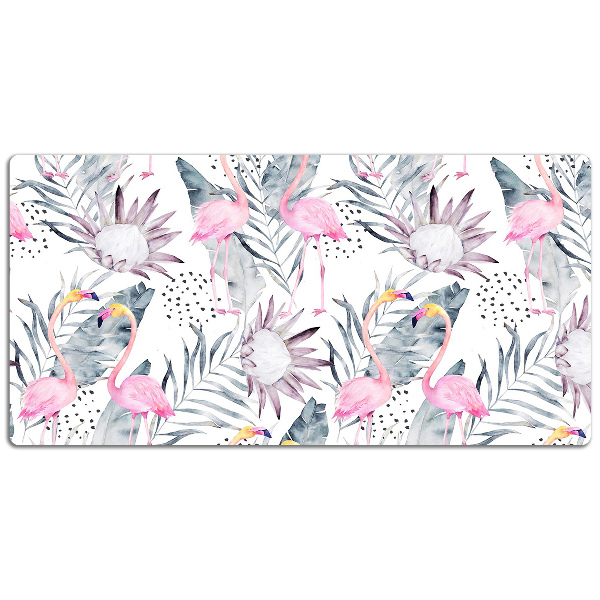 Bureau onderlegger Flamingos
