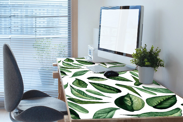 Bureau onderlegger Groene bladeren