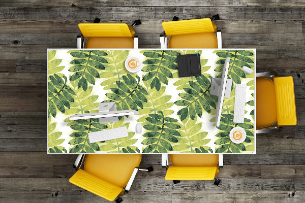 Bureau mat Rowan -bladeren
