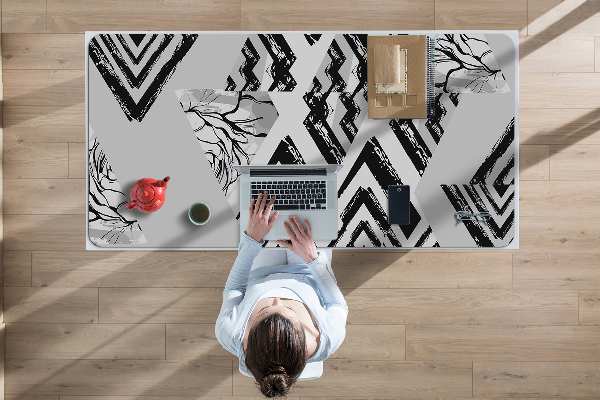 Bureau onderlegger Driehoeken