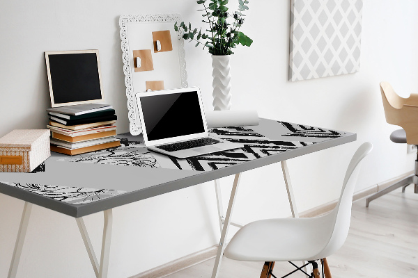 Bureau onderlegger Driehoeken