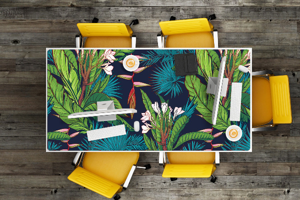 Bureaumat Exotische jungle