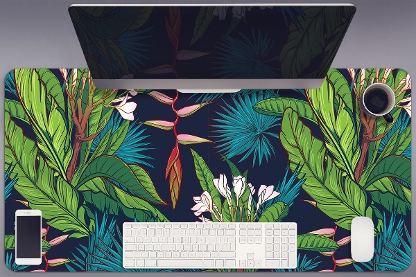 Bureaumat Exotische jungle
