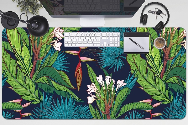 Bureaumat Exotische jungle