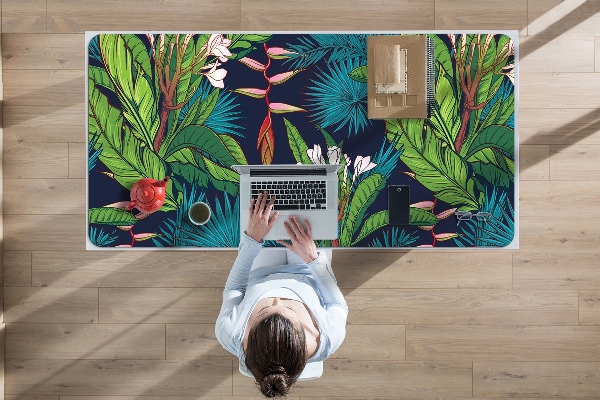 Bureaumat Exotische jungle