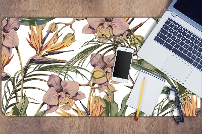 Bureau mat Botanische bladeren