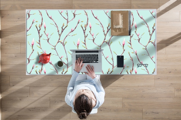Bureau onderlegger Takken en donuts