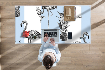 Bureau onderlegger Flaming en ananas