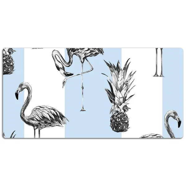 Bureau onderlegger Flaming en ananas