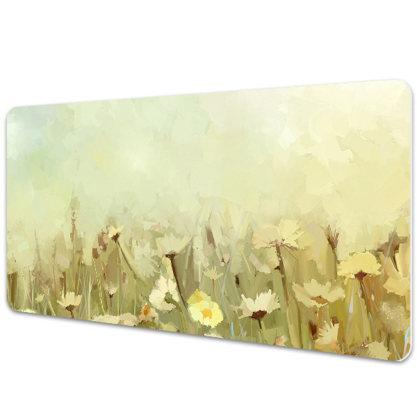 Bureau mat Veldbloemen