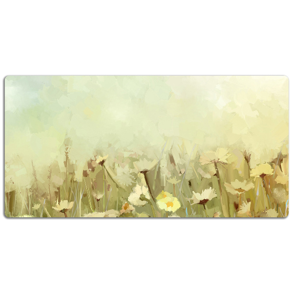 Bureau mat Veldbloemen