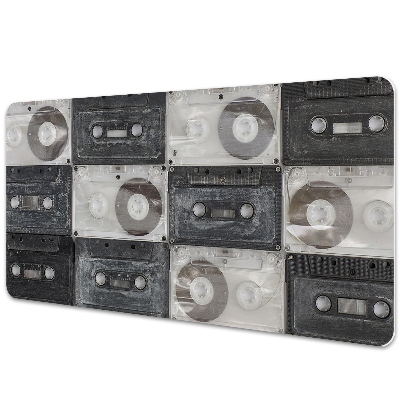 Bureau onderlegger Oude cassettes