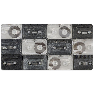 Bureau onderlegger Oude cassettes