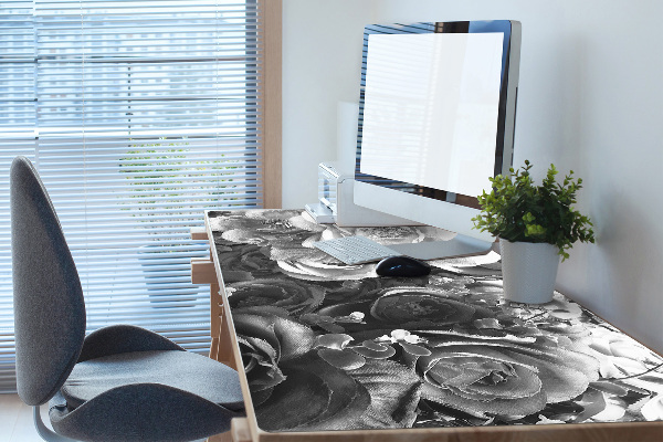 Bureau onderlegger Retro rozen