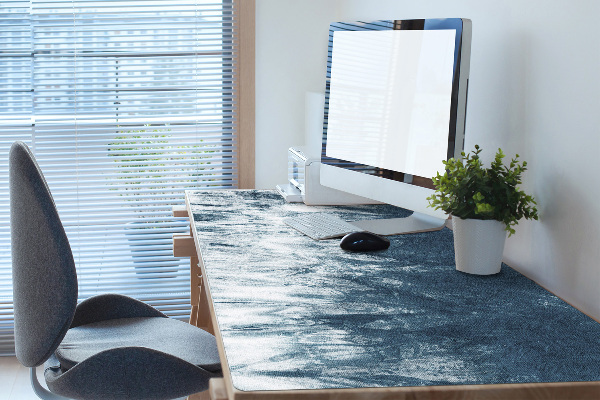 Bureau onderlegger Kikker op een blad