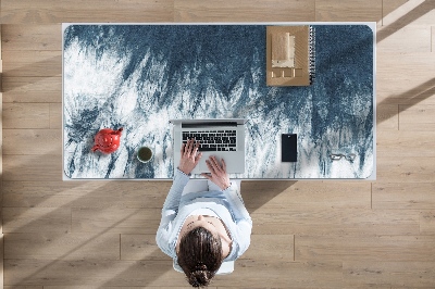 Bureau onderlegger Kikker op een blad