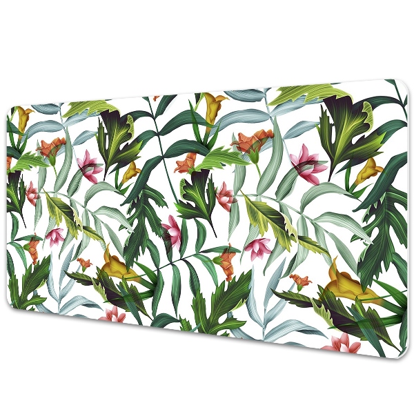 Bureau mat Tropische flora