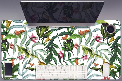 Bureau mat Tropische flora