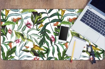 Bureau mat Tropische flora