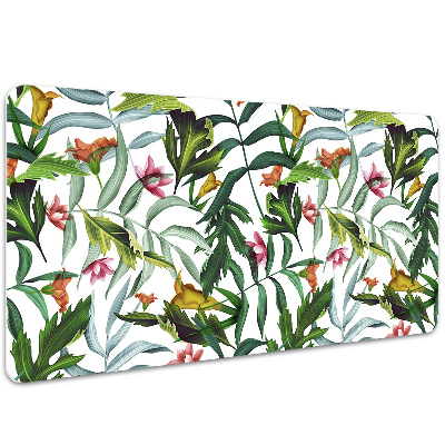 Bureau mat Tropische flora