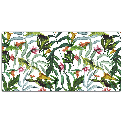 Bureau mat Tropische flora